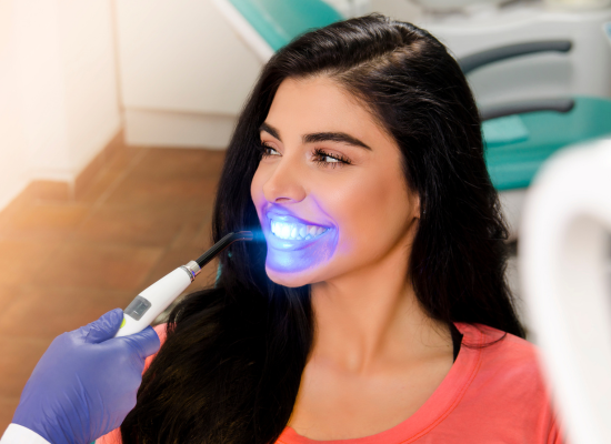 teeth whitening in brampton